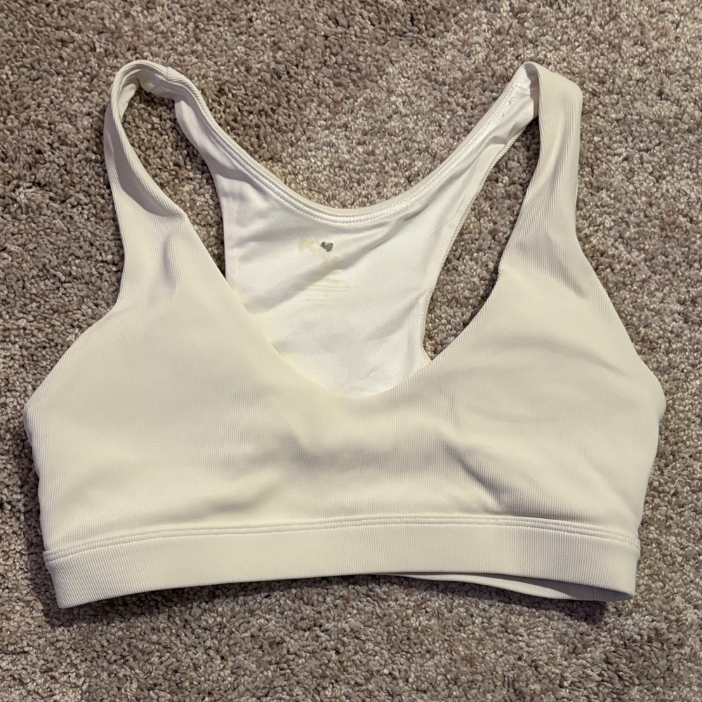 POPFLEX Deep Darling Bra (Ribbed)